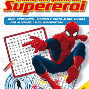 Libro Ultimate Spider-Man. Il libro dei giochi da supereroi di  - ean 9788897266587 - Marvel Libri