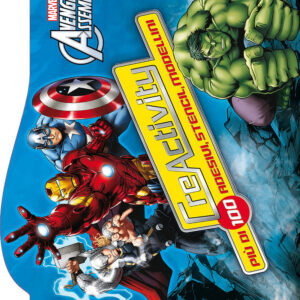 Libro Avengers assemble. Creactivity. Più di 100 adesivi