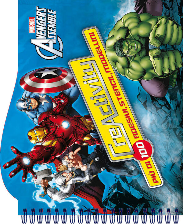 Libro Avengers assemble. Creactivity. Più di 100 adesivi