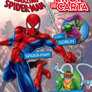 Libro amazing Spider-man. Eroi di carta di  - ean 9788897266600 - Marvel Libri