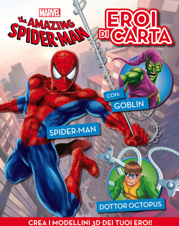 Libro amazing Spider-man. Eroi di carta di  - ean 9788897266600 - Marvel Libri