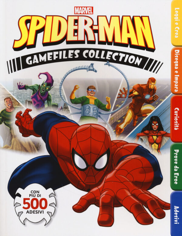 Libro Spider-Man. Gamefiles collection di  - ean 9788897266617 - Marvel Libri