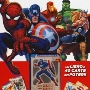 Libro kit degli eroi in azione. Con carte di  - ean 9788897266624 - Marvel Libri