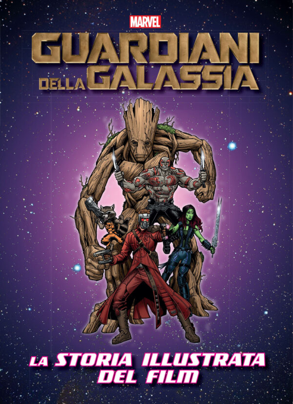 Libro guardiani della galassia. La storia illustrata del film di  - ean 9788897266631 - Marvel Libri