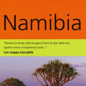 Libro Namibia. Con mappa di Axel Scheibe - ean 9788897749127 - Dumont