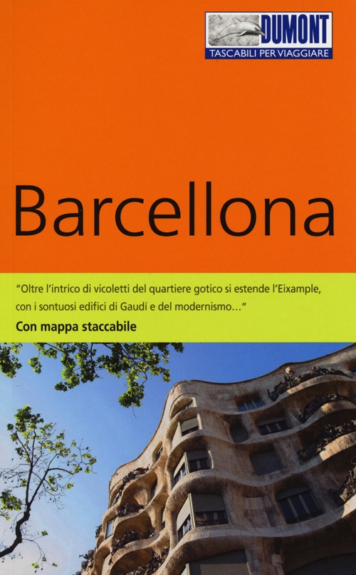 Libro Barcellona. Con mappa di Helmuth Bischoff - ean 9788897749172 - Dumont