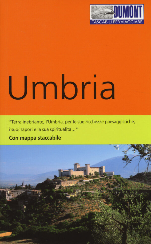 Libro Umbria. Con mappa di Julia Reichardt - ean 9788897749264 - Dumont