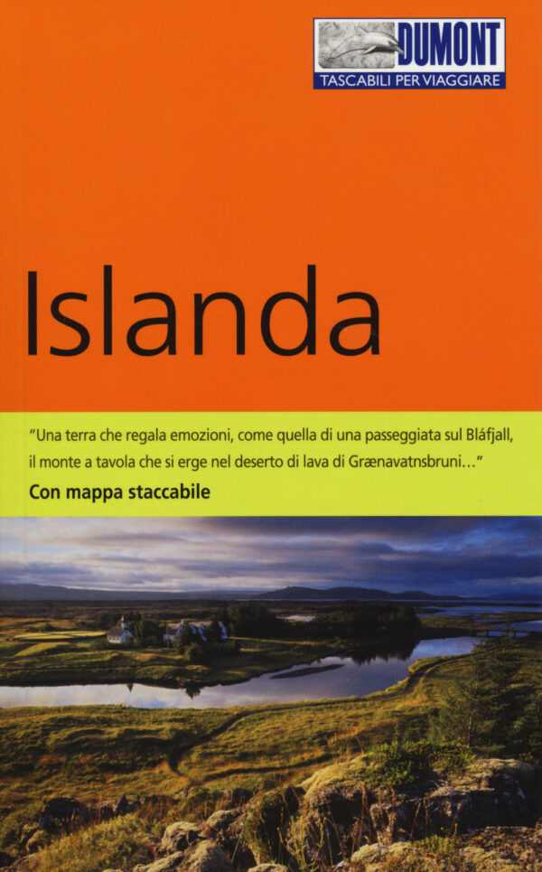 Libro Islanda di Sabine Barth - ean 9788897749363 - Dumont
