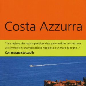 Libro Costa Azzurra. Con mappa di Britta Sandberg - ean 9788897749387 - Dumont