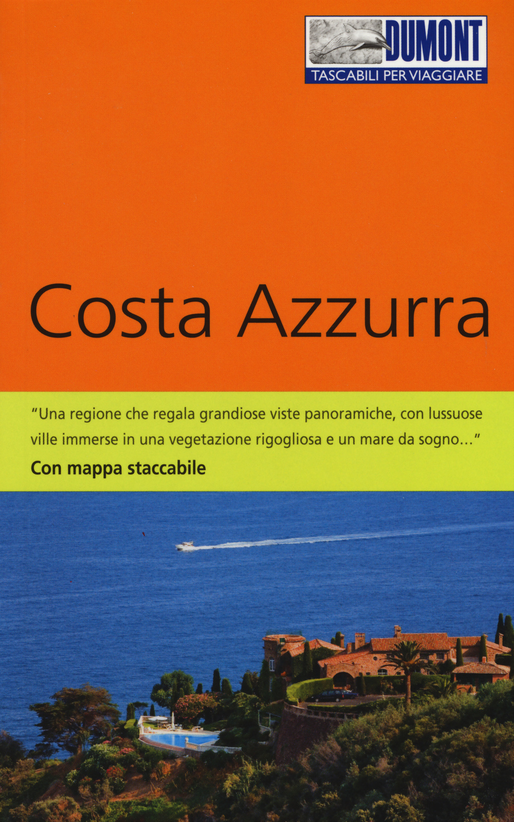 Libro Costa Azzurra. Con mappa di Britta Sandberg - ean 9788897749387 - Dumont