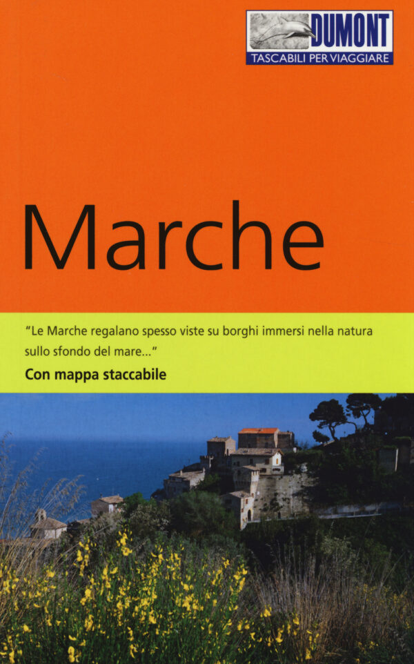 Libro Marche di Annette Krus-Bonazza - ean 9788897749417 - Dumont