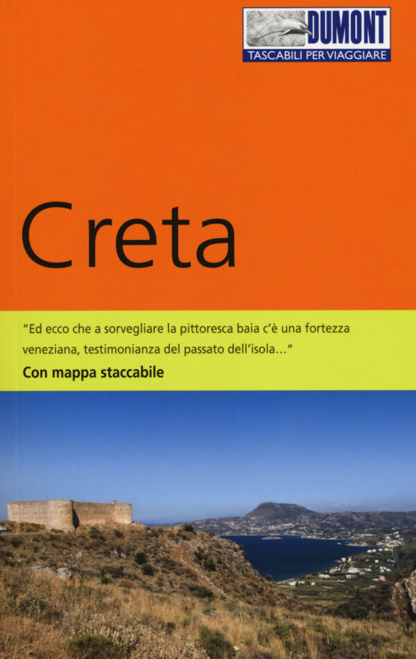 Libro Creta di Andreas Schneider - ean 9788897749424 - Dumont