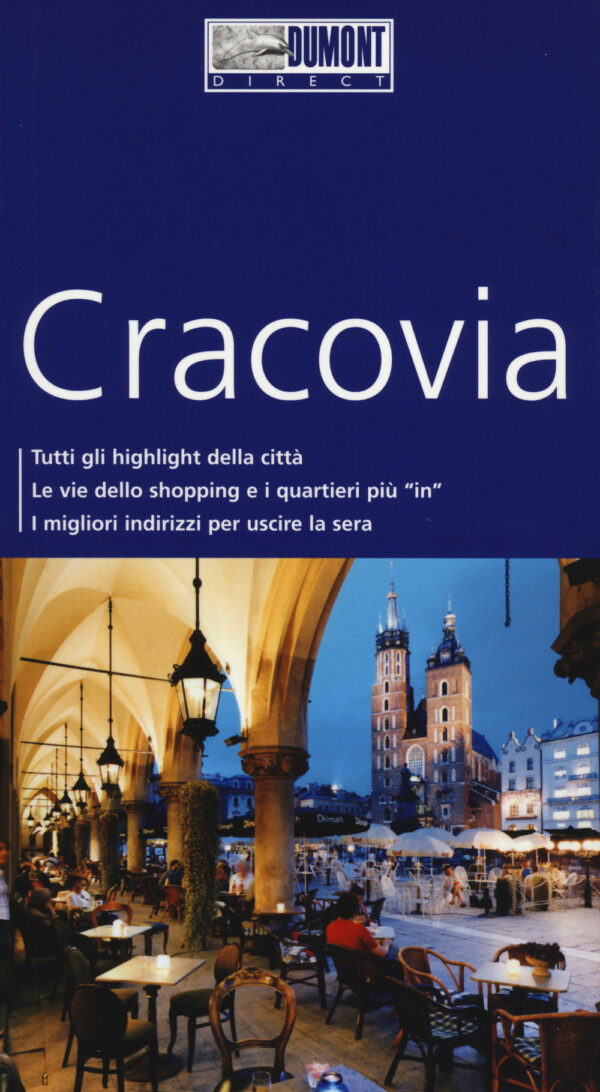 Libro Cracovia. Con mappa di Dieter Schulze - ean 9788897749455 - Dumont