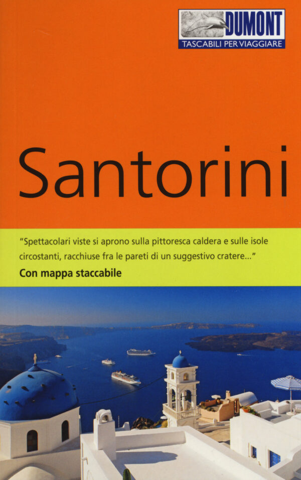 Libro Santorini. Con mappa di Klaus Bötig; Elisa Hübel - ean 9788897749479 - Dumont