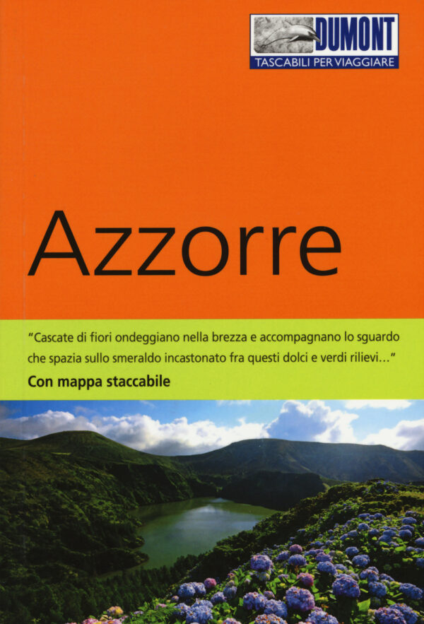 Libro Azzorre di Susanne Lipps - ean 9788897749516 - Dumont