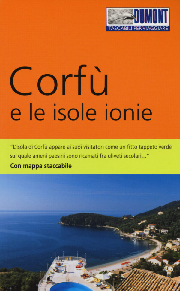 Libro Corfù e le isole Ionie di Klaus Bötig - ean 9788897749547 - Dumont