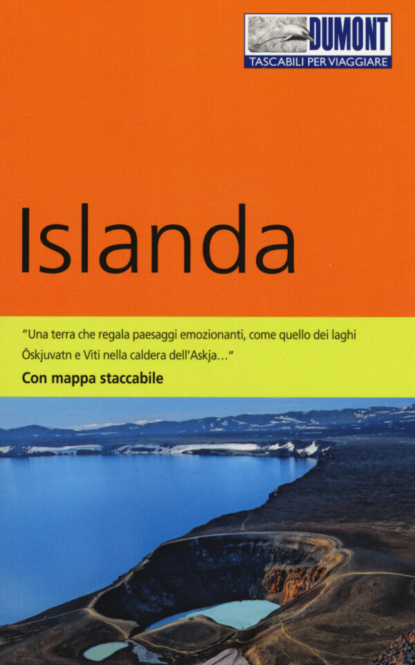 Libro Islanda di Sabine Barth - ean 9788897749561 - Dumont