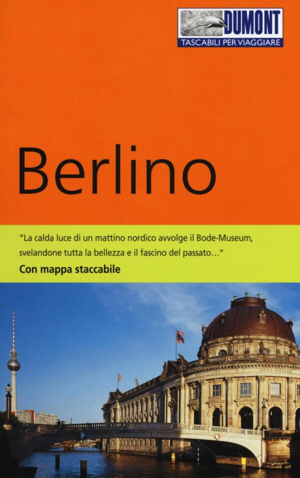 Libro Berlino. Con mappa di Enno Wiese - ean 9788897749639 - Dumont