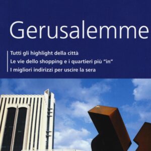 Libro Gerusalemme. Con mappa di Michel Rauch - ean 9788897749707 - Dumont