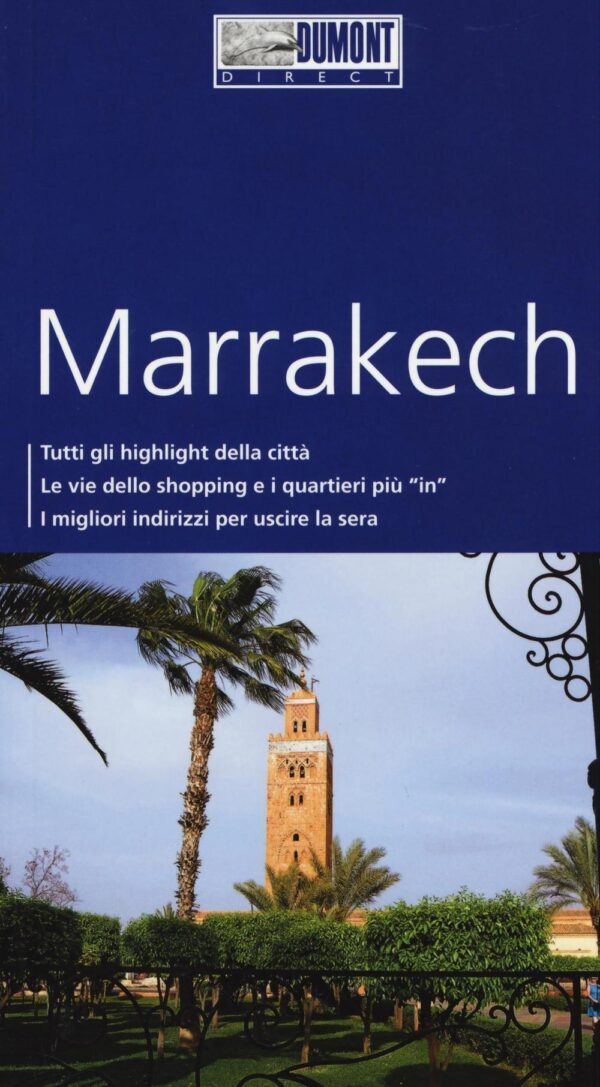 Libro Marrakech. Con mappa di Hartmut Buchholz - ean 9788897749813 - Dumont