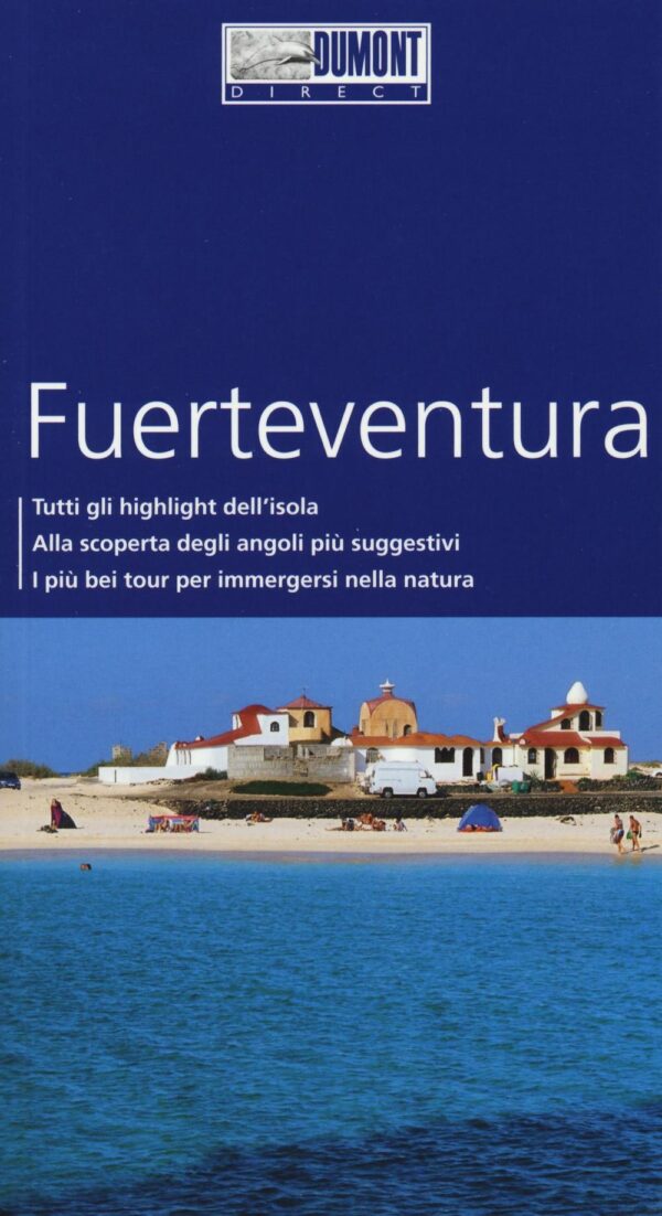 Libro Fuerteventura di Susanne Lipps - ean 9788897749899 - Dumont