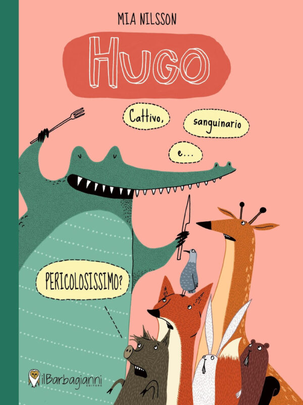Libro Hugo. Cattivo
