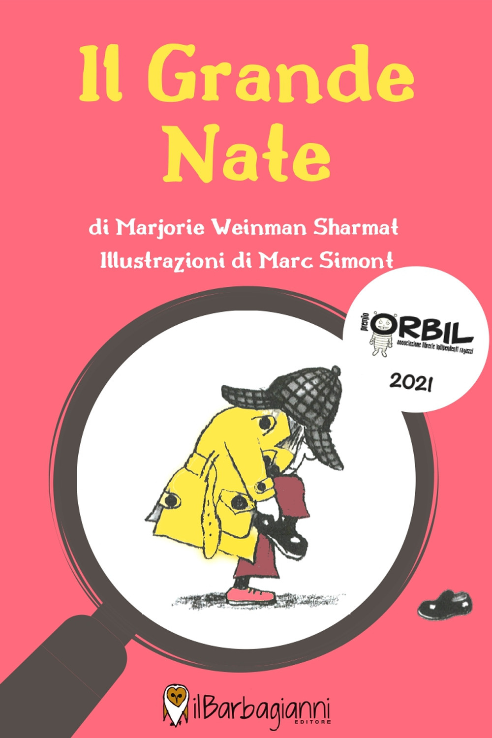 Libro grande Nate di Marjorie Weinman Sharmat - ean 9788897865117 - Il Barbagianni