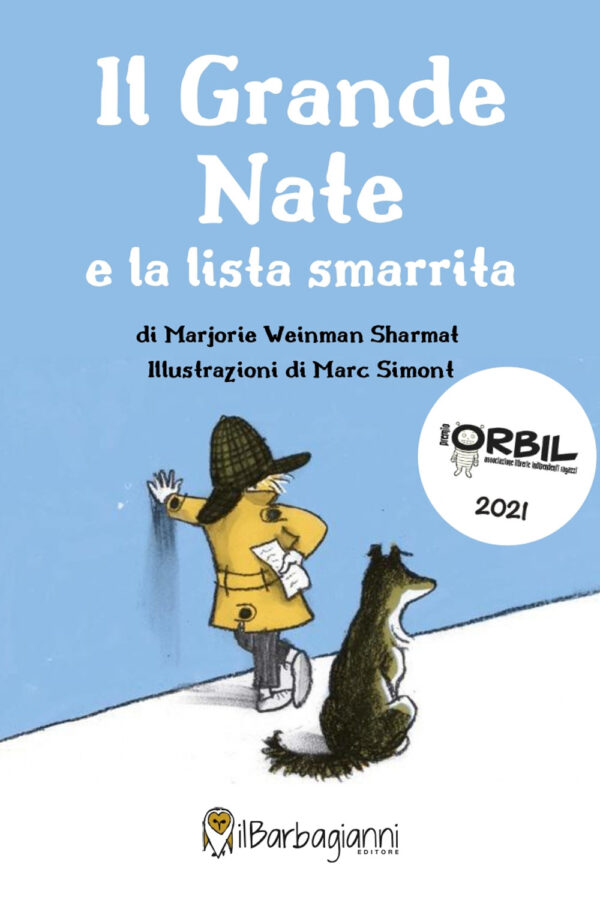 Libro grande Nate e la lista smarrita di Marjorie Weinman Sharmat - ean 9788897865124 - Il Barbagianni