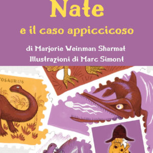 Libro grande Nate e il caso appiccicoso di Marjorie Weinman Sharmat - ean 9788897865155 - Il Barbagianni