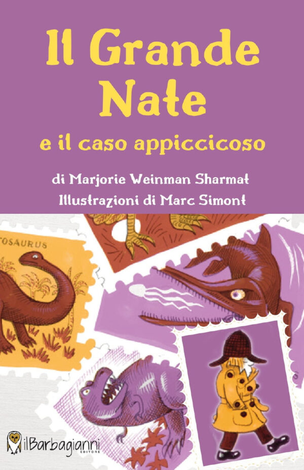 Libro grande Nate e il caso appiccicoso di Marjorie Weinman Sharmat - ean 9788897865155 - Il Barbagianni
