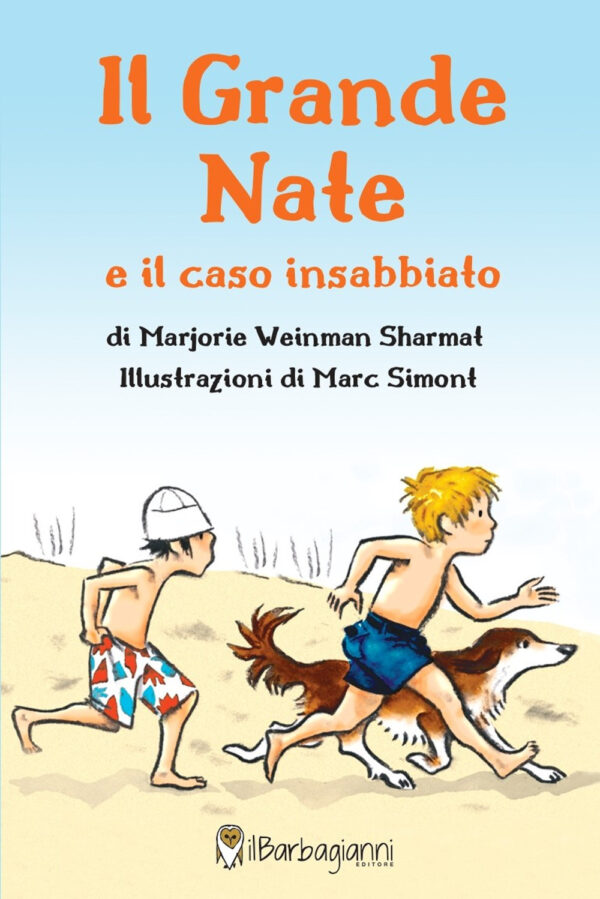 Libro grande Nate e il caso insabbiato di Marjorie Weinman Sharmat - ean 9788897865179 - Il Barbagianni