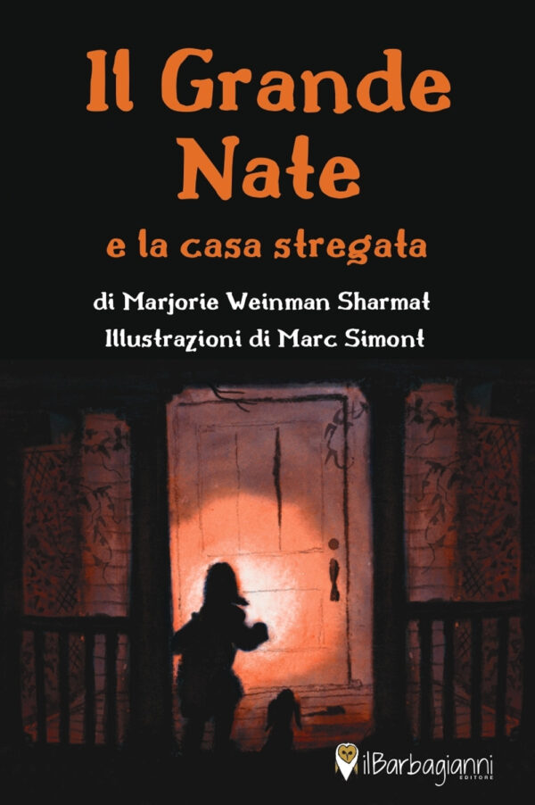 Libro grande Nate e la casa stregata di Marjorie Weinman Sharmat - ean 9788897865278 - Il Barbagianni