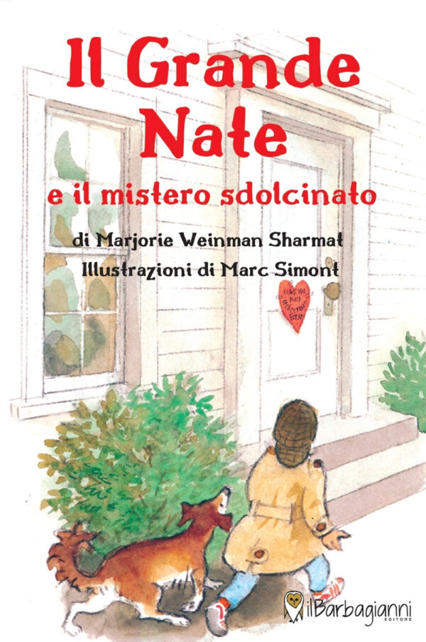 Libro grande Nate e il mistero sdolcinato di Marjorie Weinman Sharmat - ean 9788897865285 - Il Barbagianni