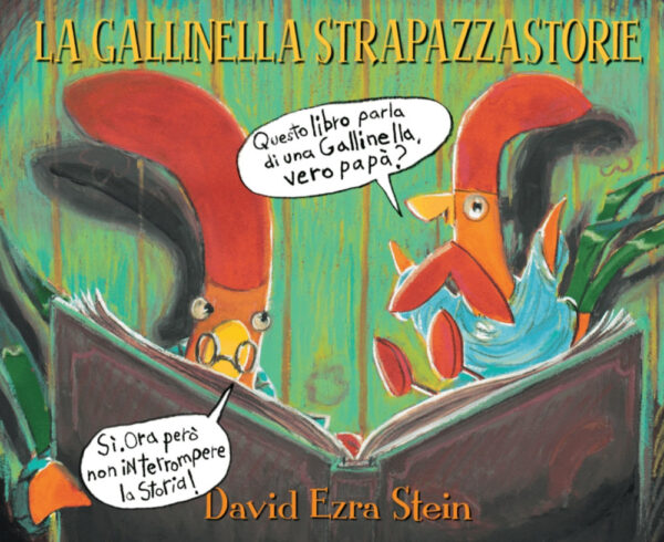 Libro gallinella strapazzastorie di David Ezra Stein - ean 9788897865322 - Il Barbagianni