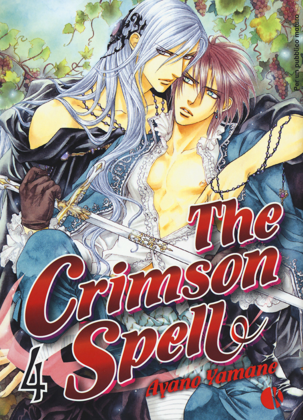 Libro Crimson spell di Ayano Yamane - ean 9788898002443 - Kappalab