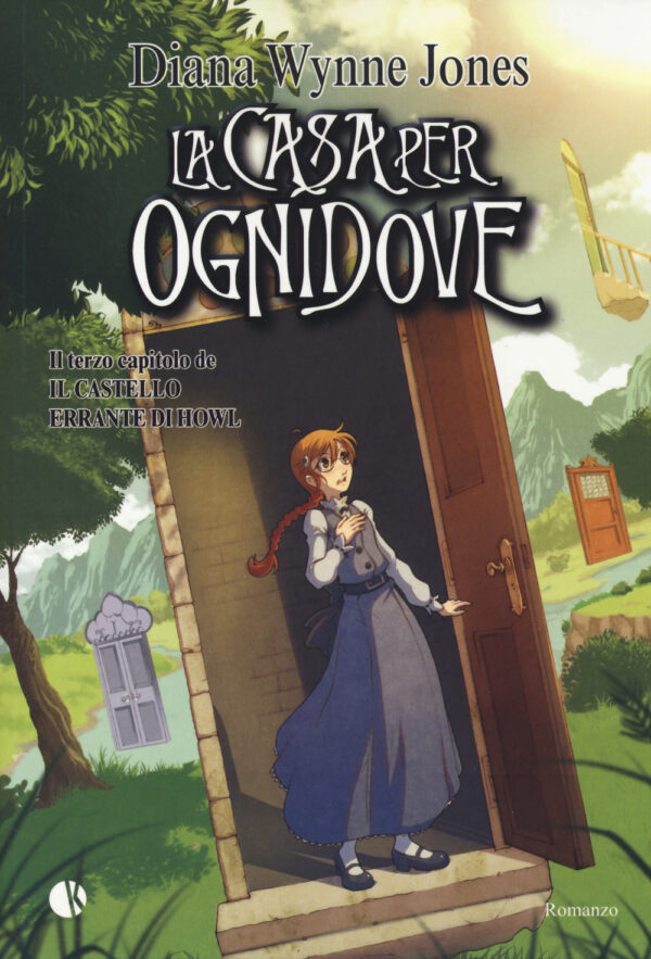 Libro casa per Ognidove di Diana Wynne Jones - ean 9788898002610 - Kappalab