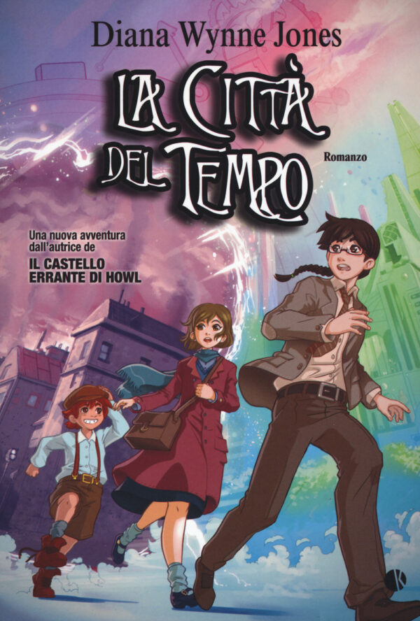 Libro città del tempo di Diana Wynne Jones - ean 9788898002825 - Kappalab