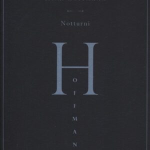 Libro Notturni di Ernst T. A. Hoffmann - ean 9788898038091 - L'orma