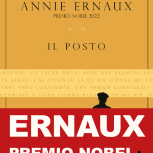 Libro posto di Annie Ernaux - ean 9788898038152 - L'orma