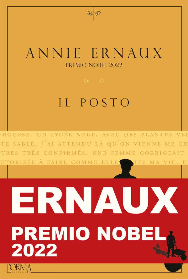 Libro posto di Annie Ernaux - ean 9788898038152 - L'orma