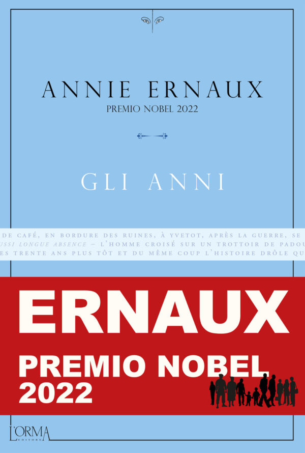 Libro anni di Annie Ernaux - ean 9788898038169 - L'orma