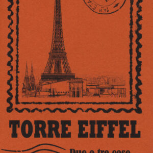 Libro Torre Eiffel. Due o tre cose che so di lei di  - ean 9788898038503 - L'orma