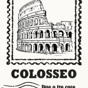 Libro Colosseo. Due o tre cose che so di lui di  - ean 9788898038558 - L'orma