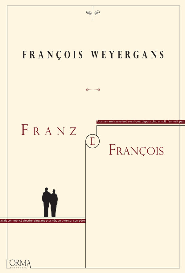 Libro Franz e François di François Weyergans - ean 9788898038626 - L'orma