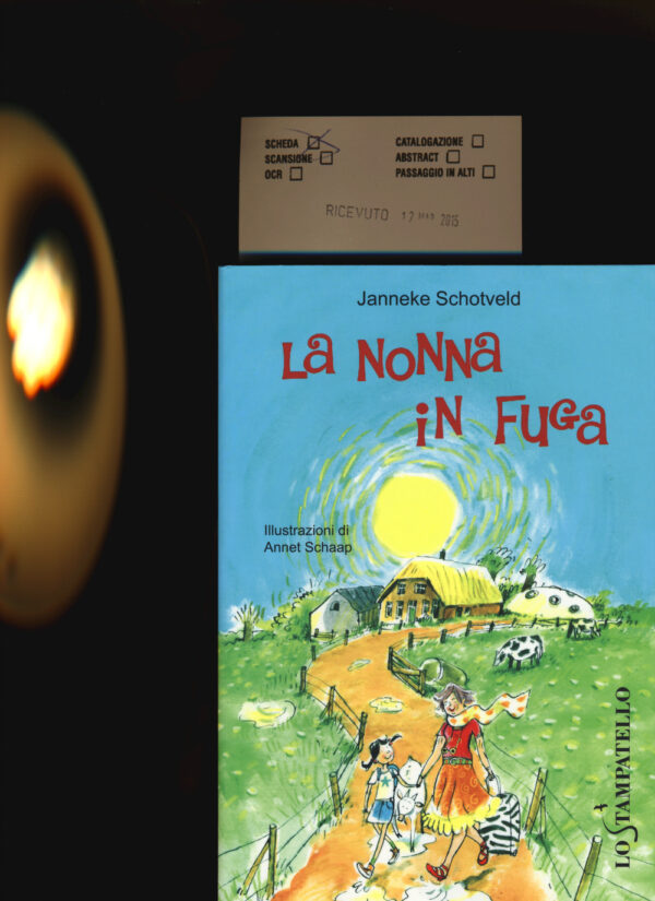 Libro nonna in fuga di Janneke Schotveld - ean 9788898312207 - Lo Stampatello