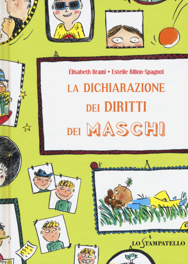 Libro dichiarazione dei diritti dei maschi di Élisabeth Brami - ean 9788898312252 - Lo Stampatello