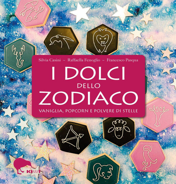 Libro dolci dello zodiaco. Vaniglia