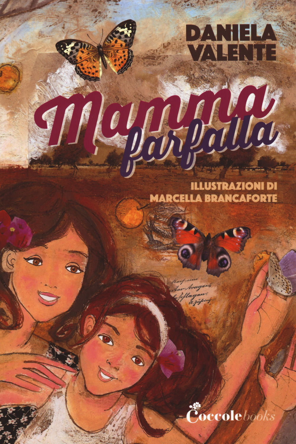 Libro Mamma farfalla. Ediz. ad alta leggibilità di Daniela Valente - ean 9788898346998 - Coccole Books