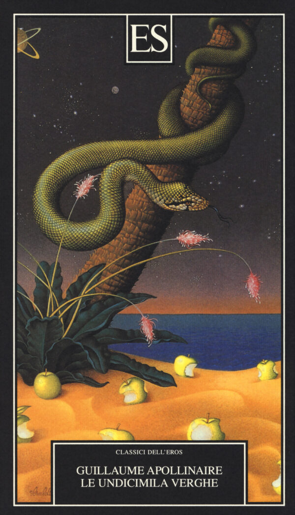 Libro undicimila verghe di Guillaume Apollinaire - ean 9788898401437 - ES