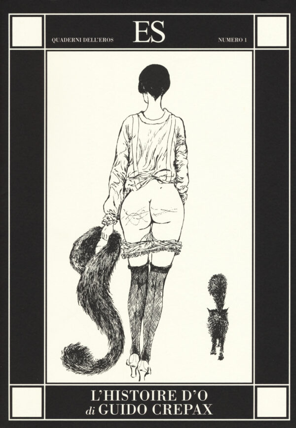 Libro histoire d'O di Guido Crepax - ean 9788898401635 - ES
